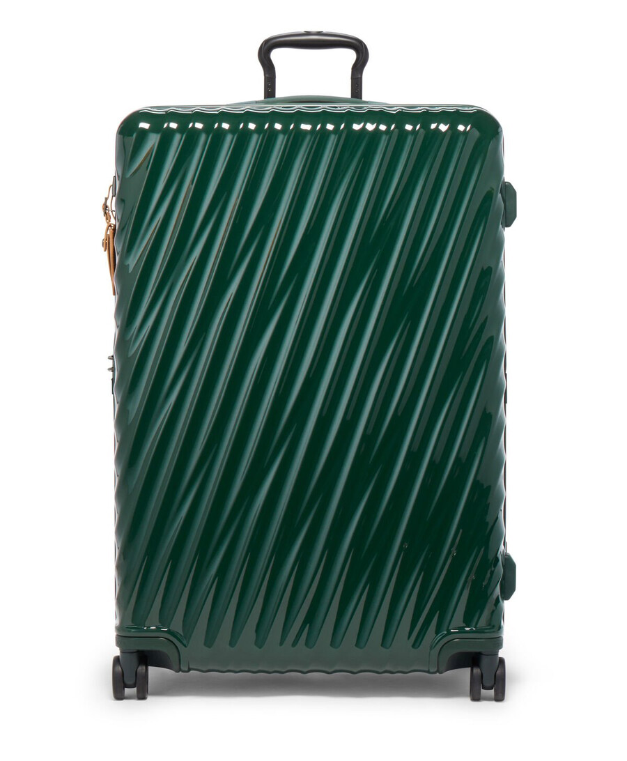 19 degree extended trip expandable checked luggage 775 cm