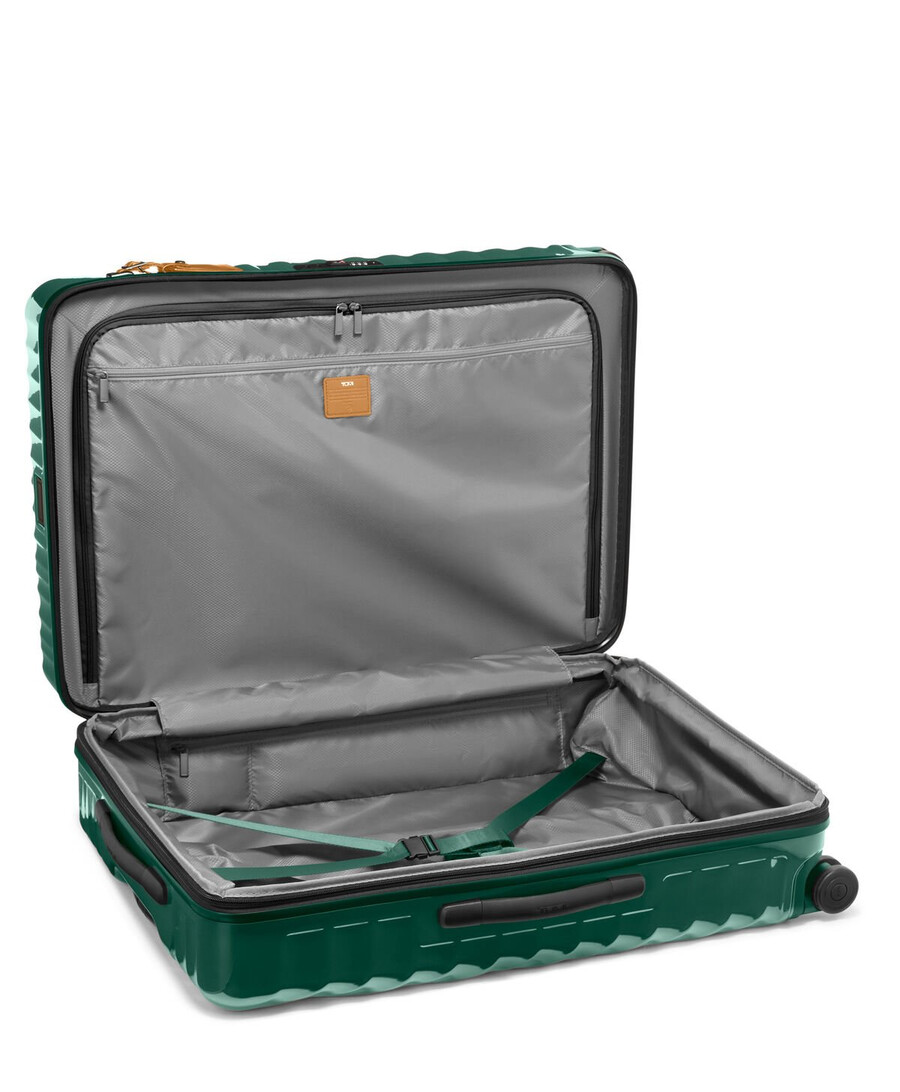19 degree extended trip expandable checked luggage 775 cm