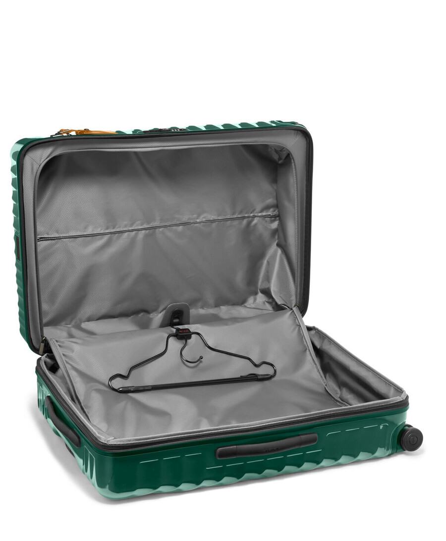 19 degree extended trip expandable checked luggage 775 cm