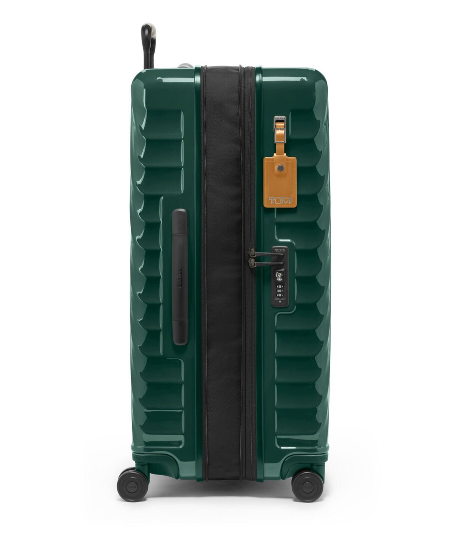 19 degree extended trip expandable checked luggage 775 cm
