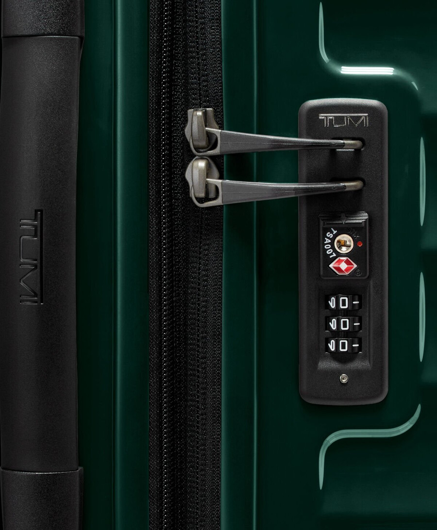 19 degree extended trip expandable checked luggage 775 cm