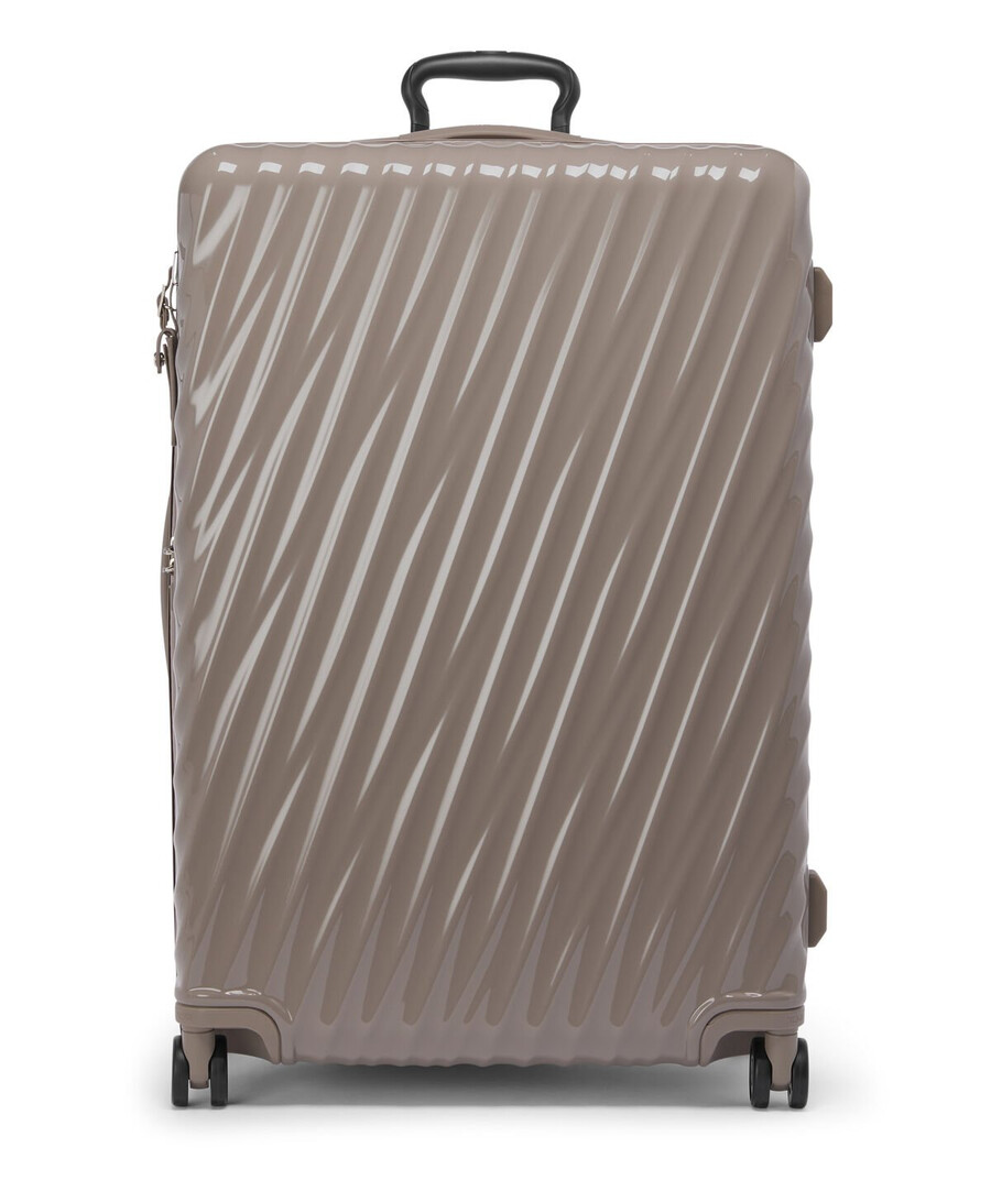 19 degree extended trip expandable checked luggage 775 cm