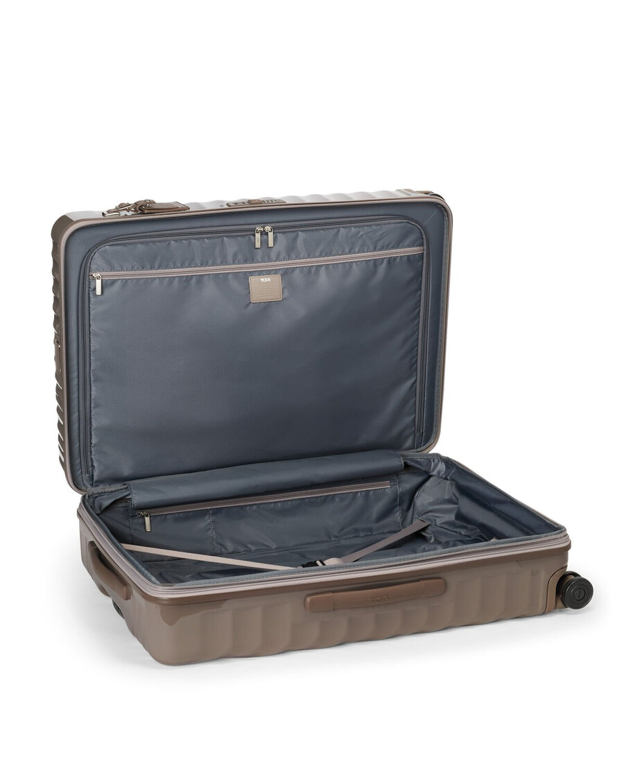19 degree extended trip expandable checked luggage 775 cm