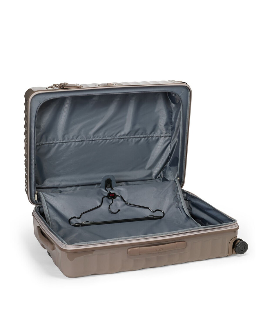 19 degree extended trip expandable checked luggage 775 cm