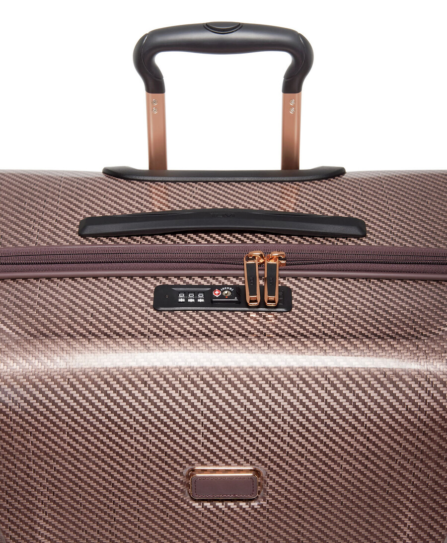 tegra-lite extended trip expandable checked luggage 785 cm
