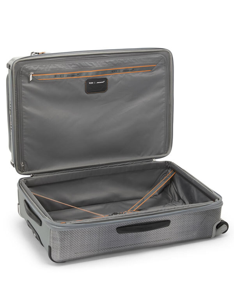 tumi mclaren aero extended trip expandable checked luggage 785 cm