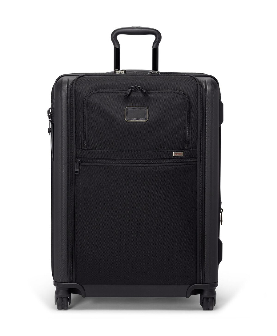 alpha hybrid medium trip expandable checked luggage 735 cm