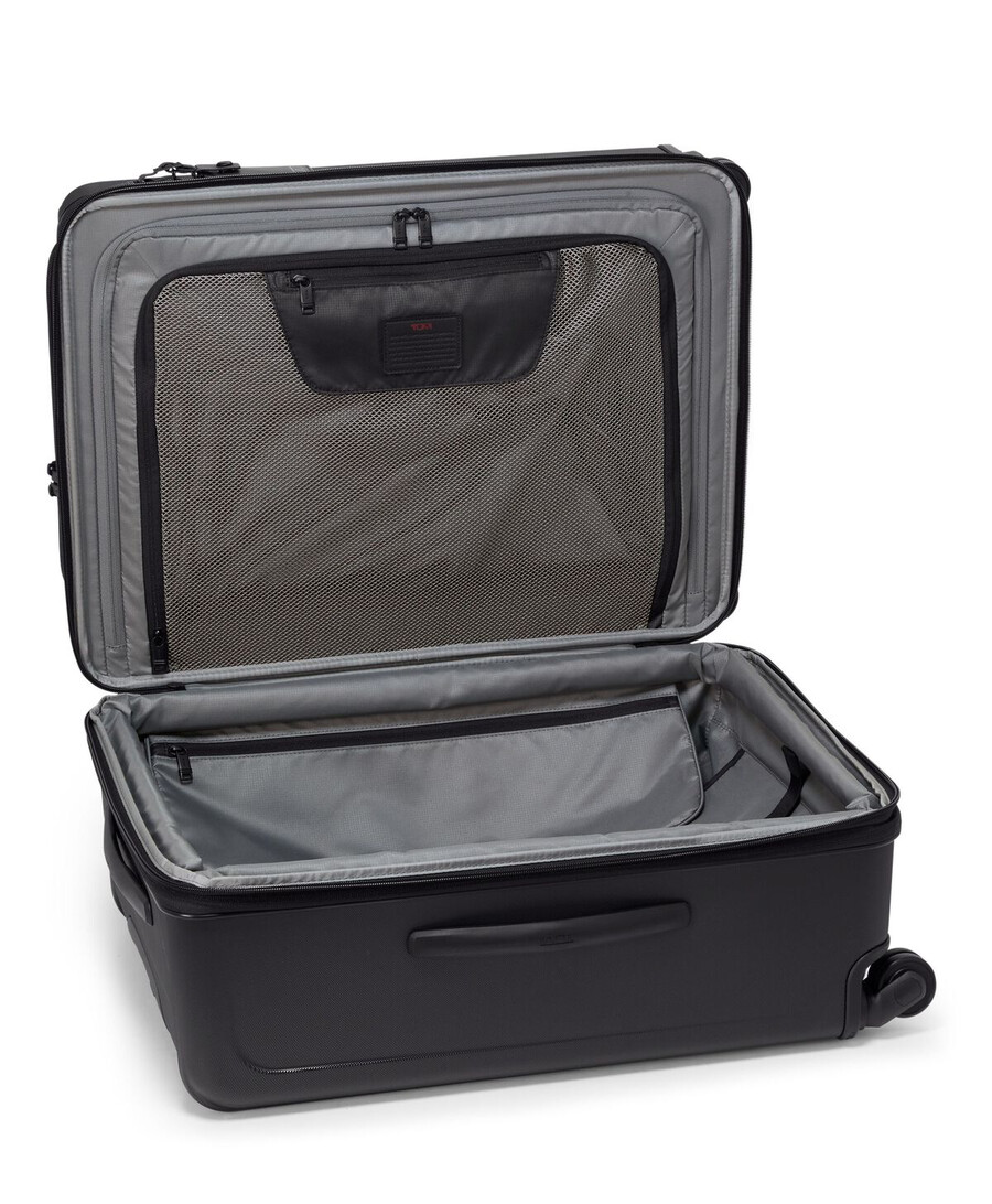 alpha hybrid medium trip expandable checked luggage 735 cm