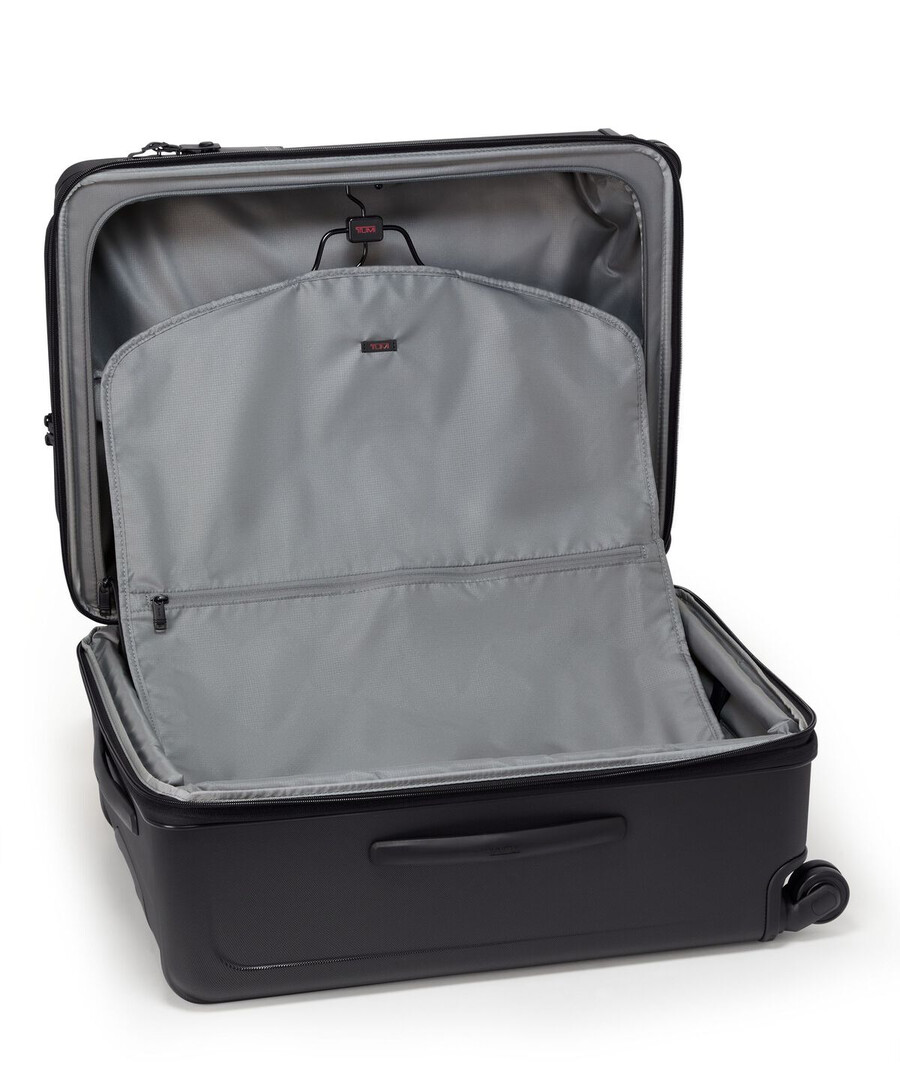 alpha hybrid medium trip expandable checked luggage 735 cm