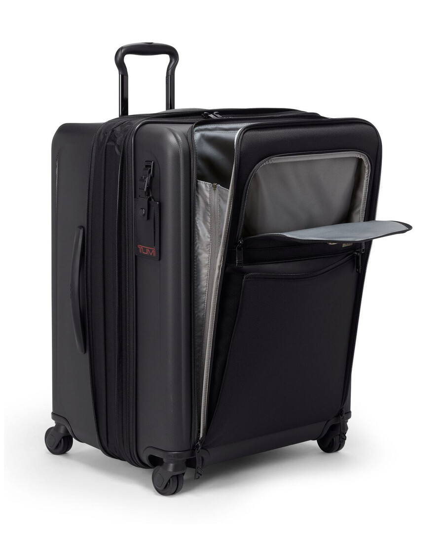 alpha hybrid medium trip expandable checked luggage 735 cm