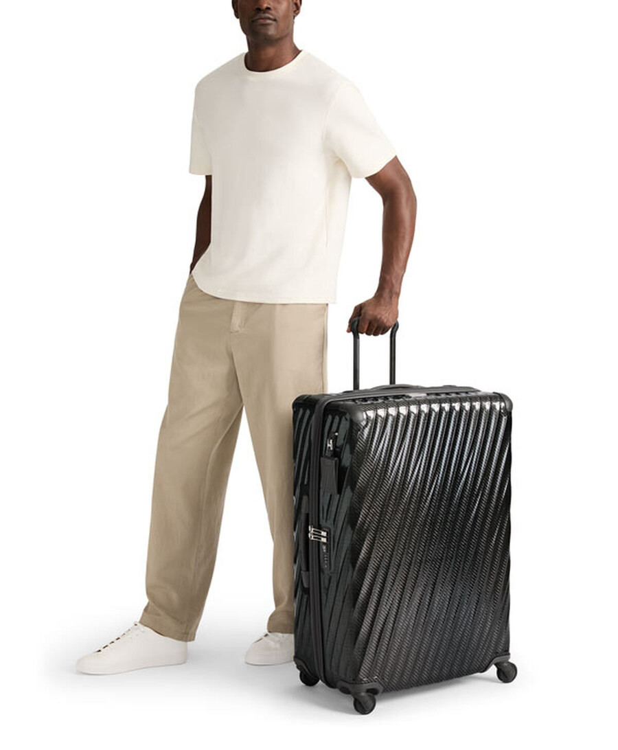 19 degree lite extended trip checked luggage 76 cm