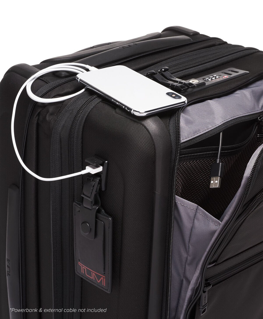 alpha 3 international expandable carry-on 56 cm