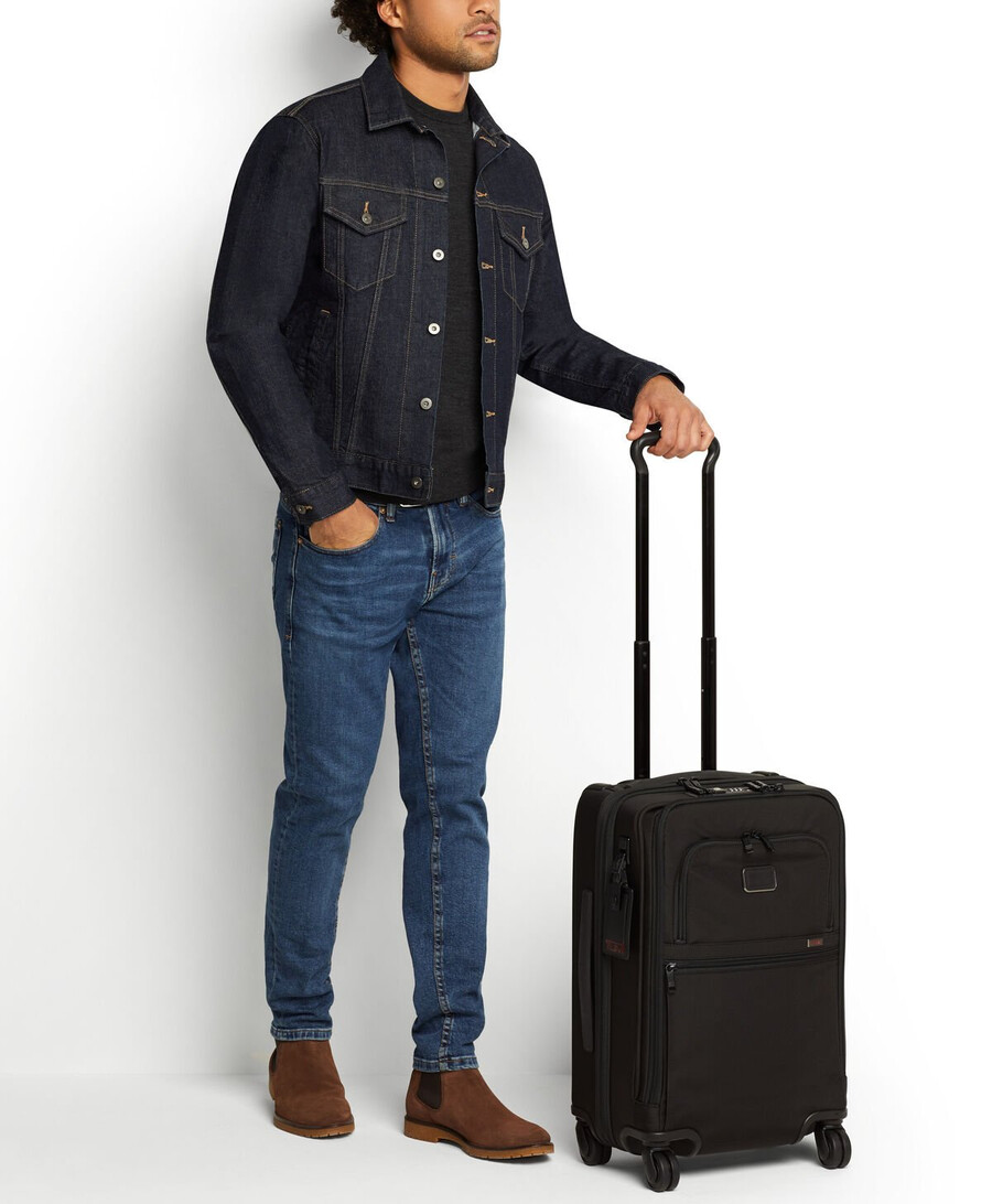 alpha 3 international office expandable carry-on 56 cm