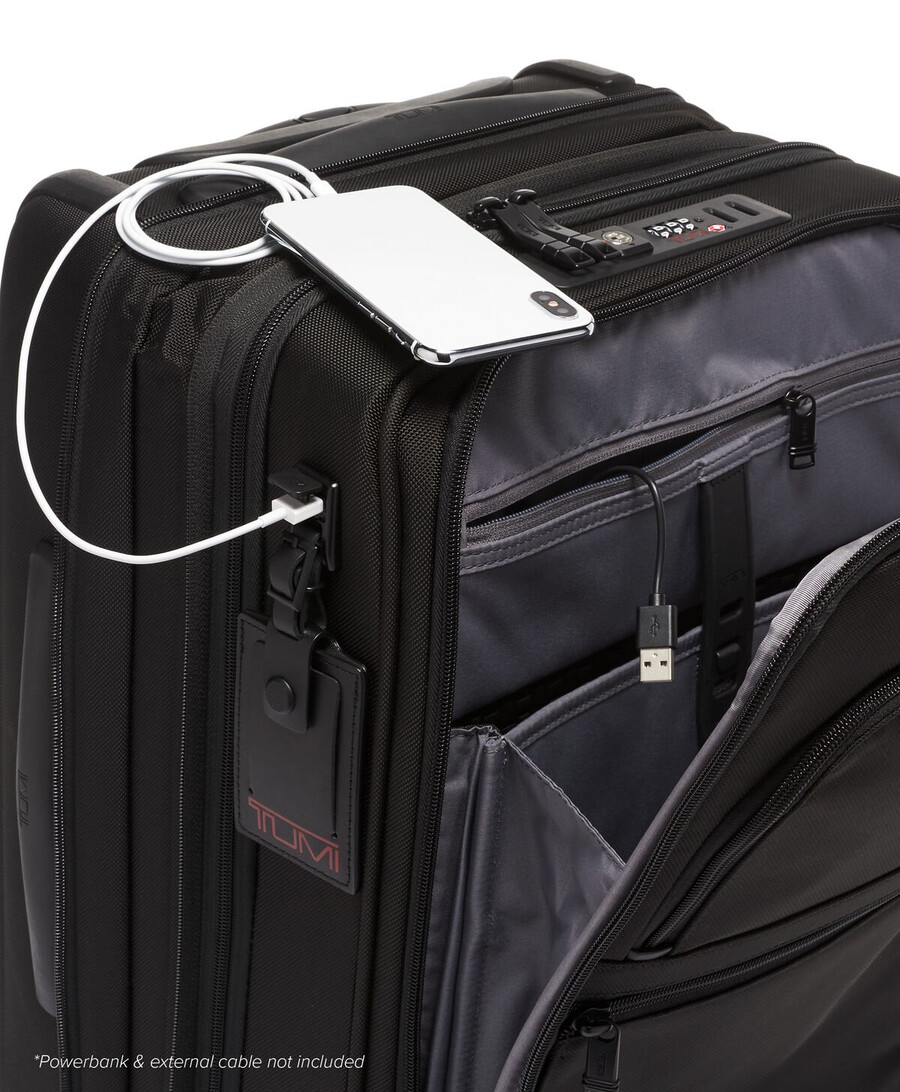 alpha 3 international office expandable carry-on 56 cm