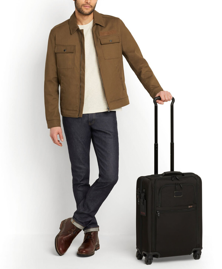 alpha 3 international slim super leger carry-on 55 cm