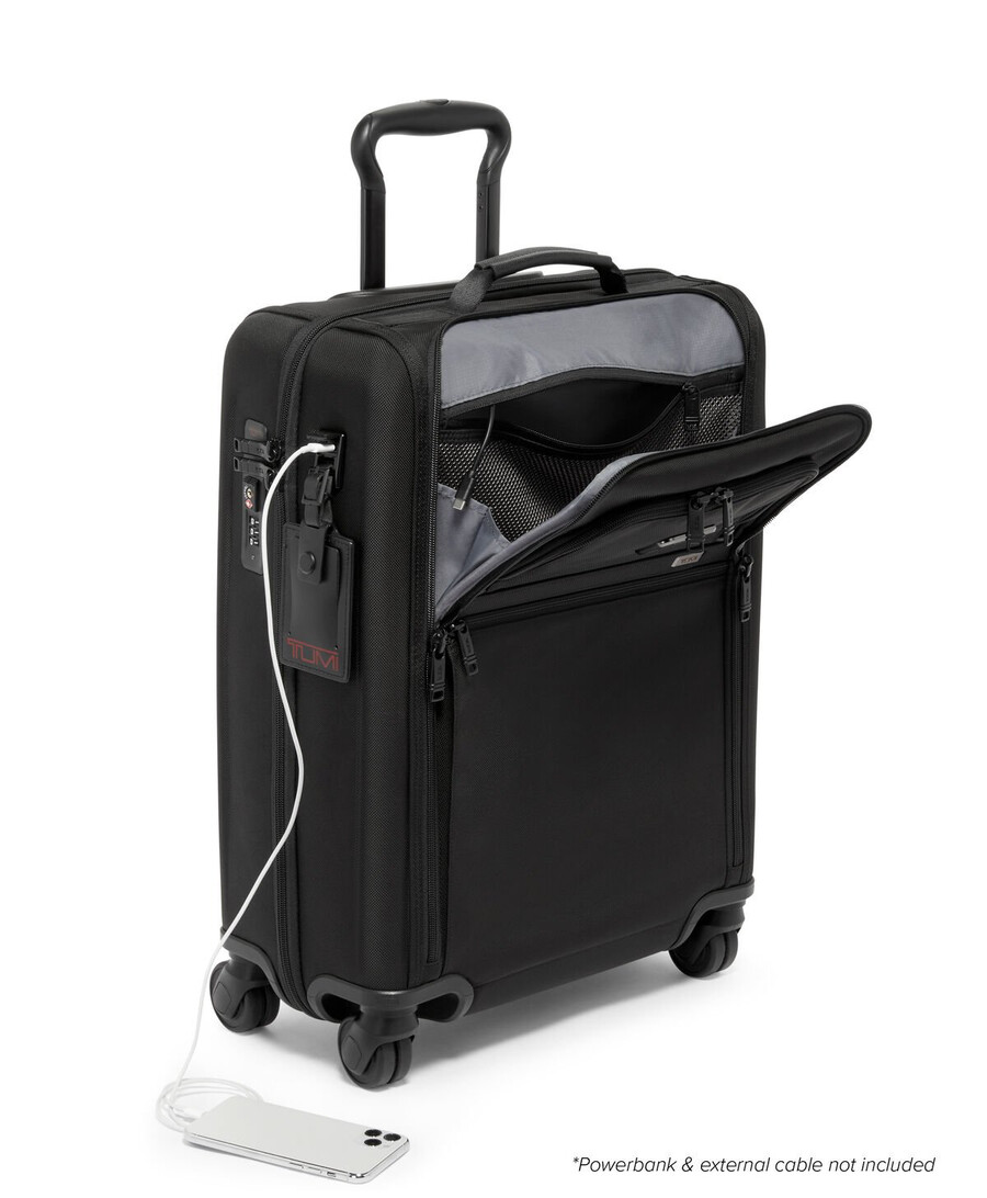 alpha 3 international slim super leger carry-on 55 cm