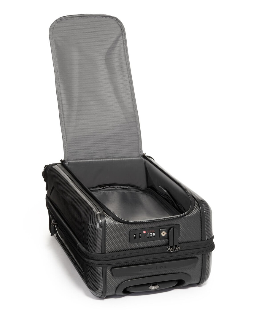 tumi mclaren aero international expandable carry-on 56 cm