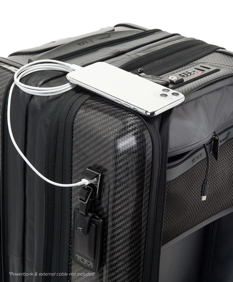 tumi mclaren aero international expandable carry-on 56 cm