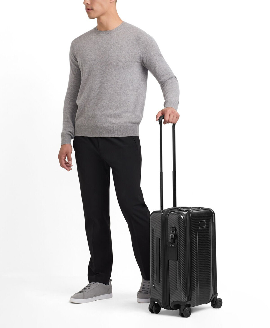 tegra-lite international front pocket expandable carry-on 55 cm