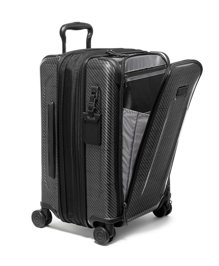 tegra-lite international front pocket expandable carry-on 55 cm