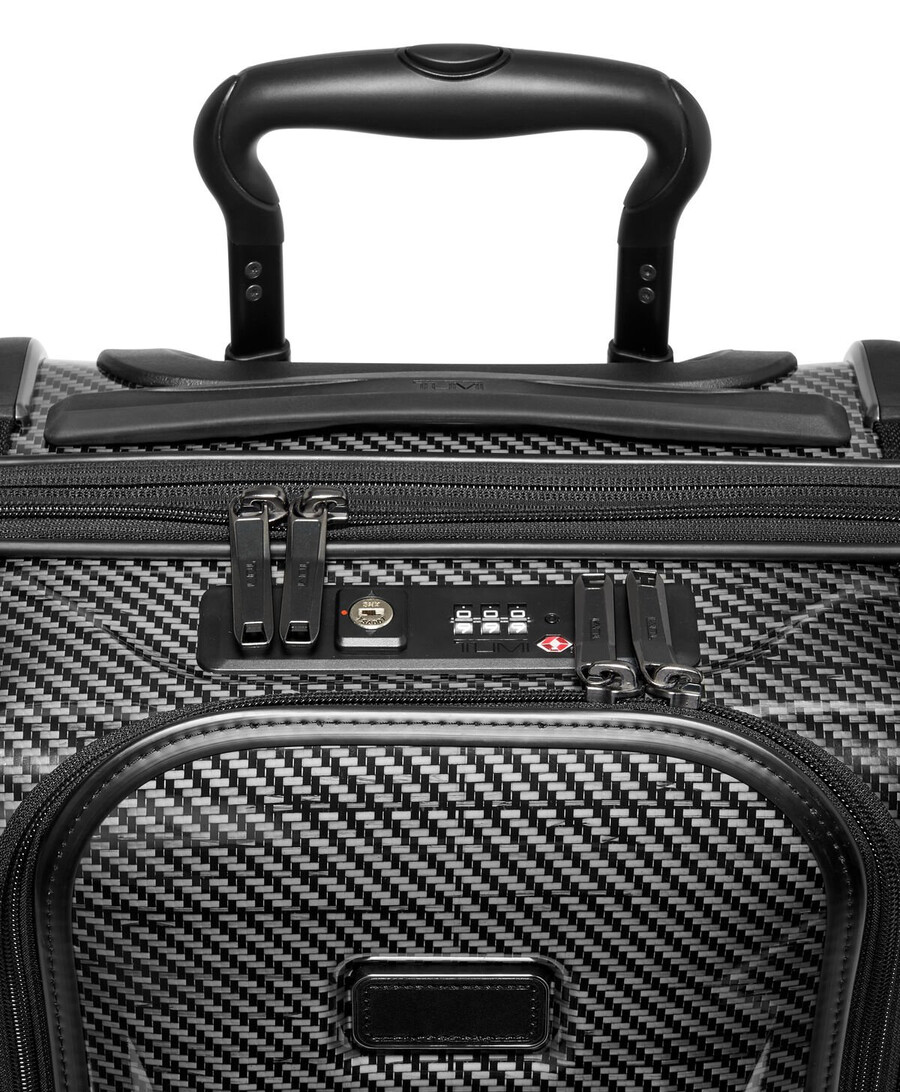 tegra-lite international front pocket expandable carry-on 55 cm