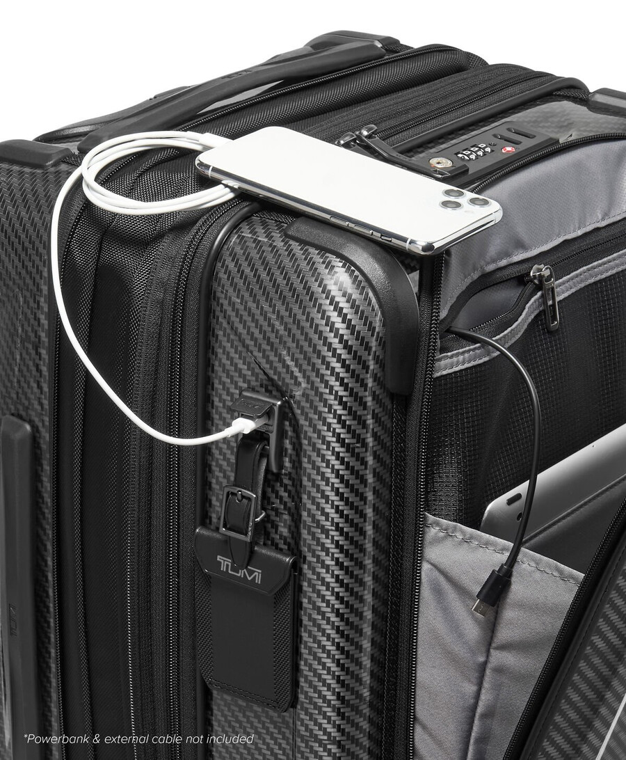 tegra-lite international front pocket expandable carry-on 55 cm