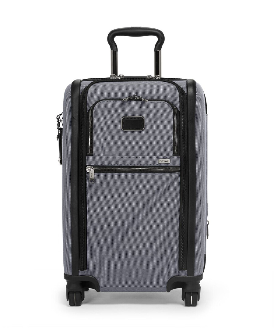 alpha x international dual access expandable carry-on 56 cm