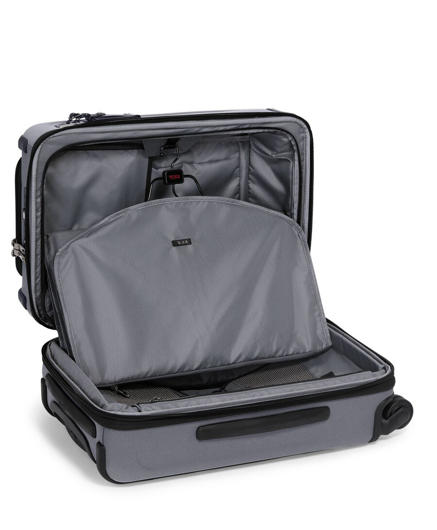 alpha x international dual access expandable carry-on 56 cm
