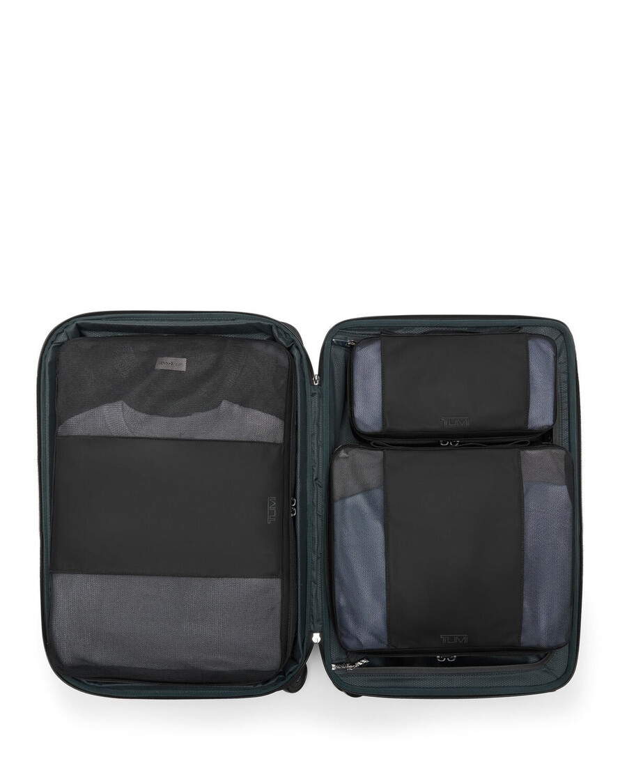 arrivé international dual access expandable carry-on 56 cm