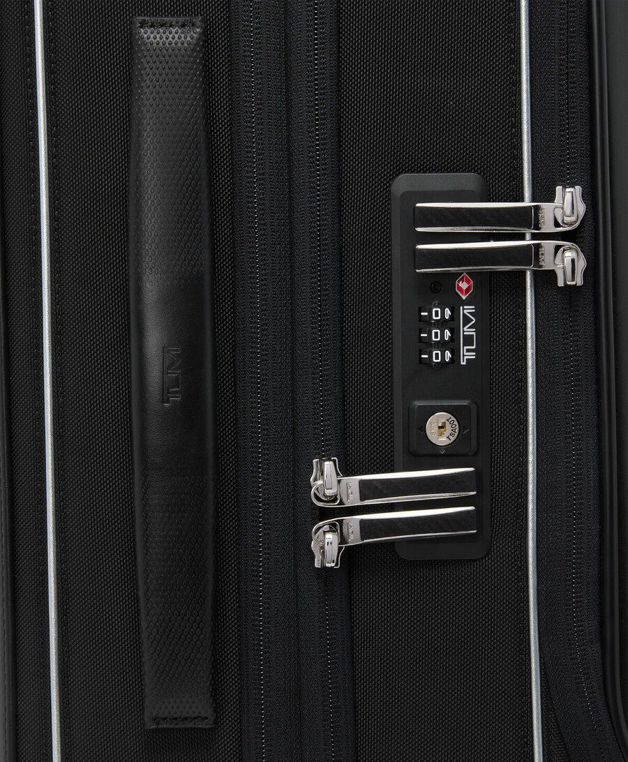 arrivé international dual access expandable carry-on 56 cm