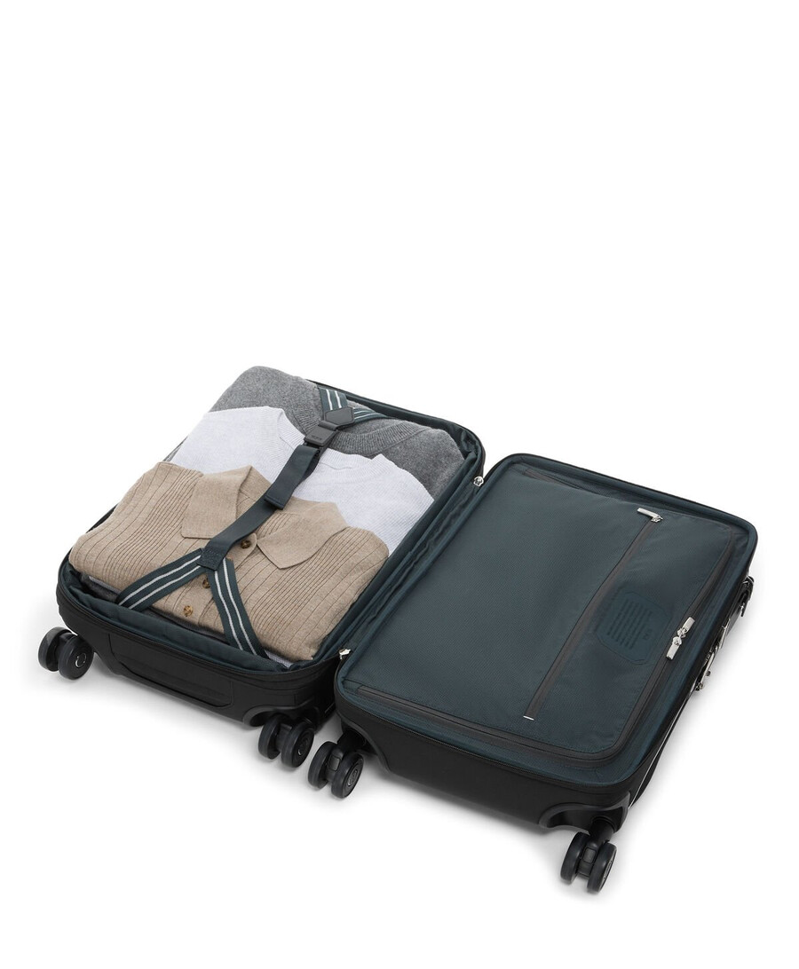 arrivé international dual access expandable carry-on 56 cm
