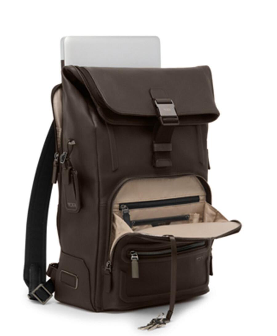 harrison osborn roll top backpack