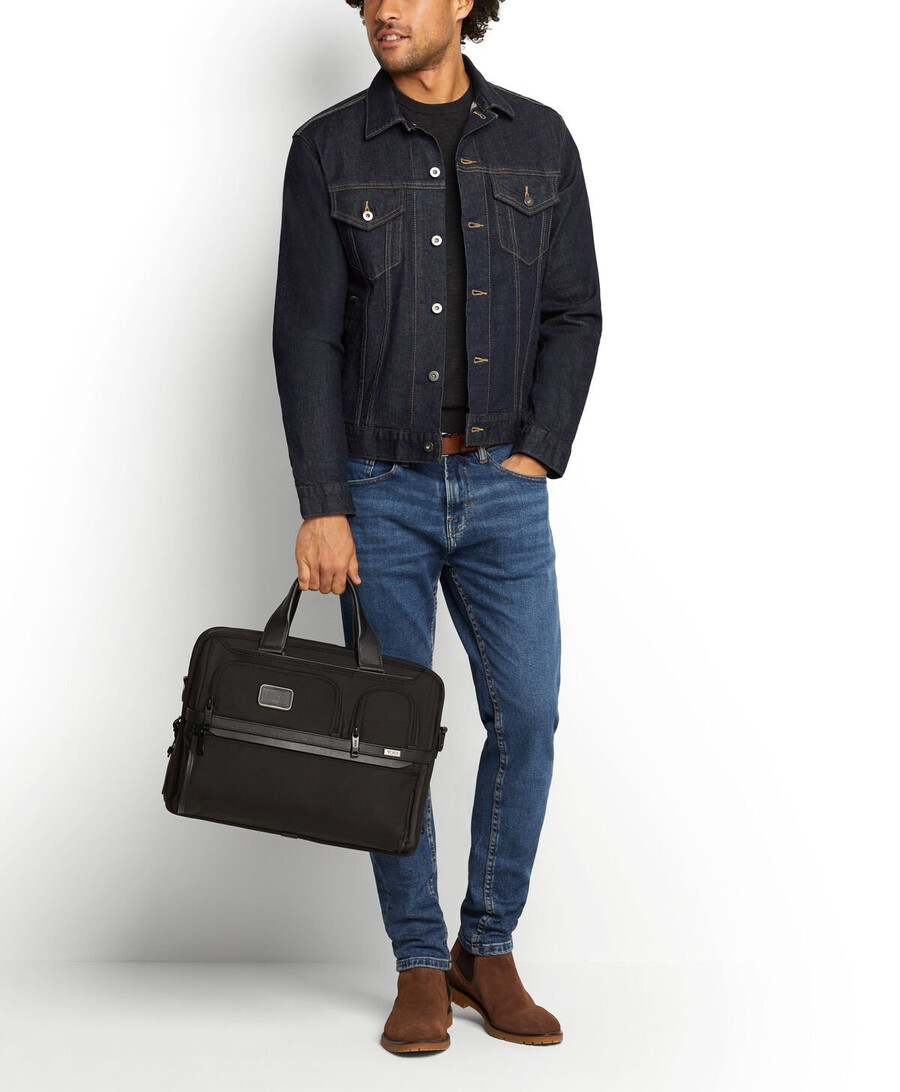 alpha 3 laptop briefcase