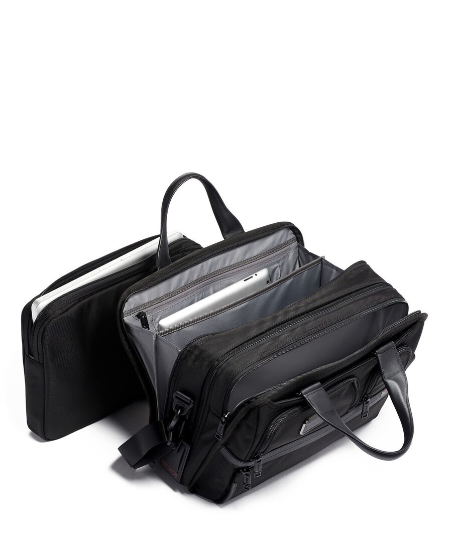 alpha 3 laptop briefcase