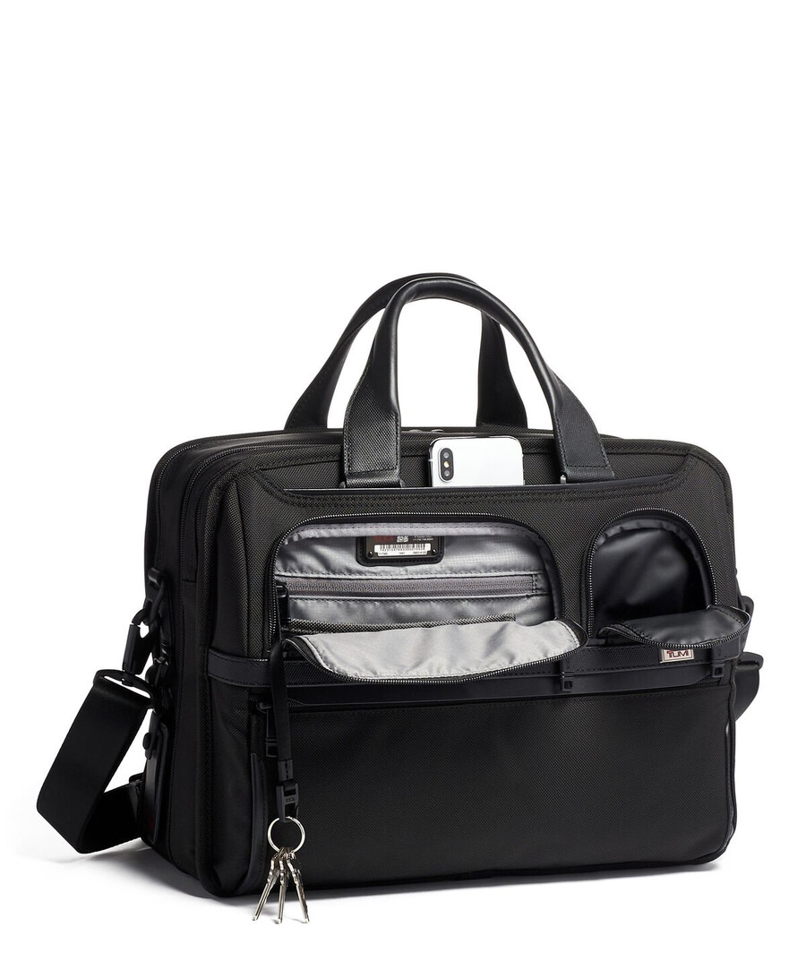 alpha 3 laptop briefcase