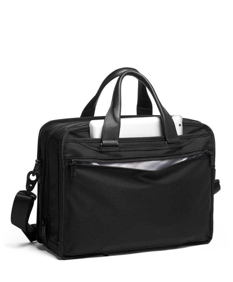alpha 3 laptop briefcase