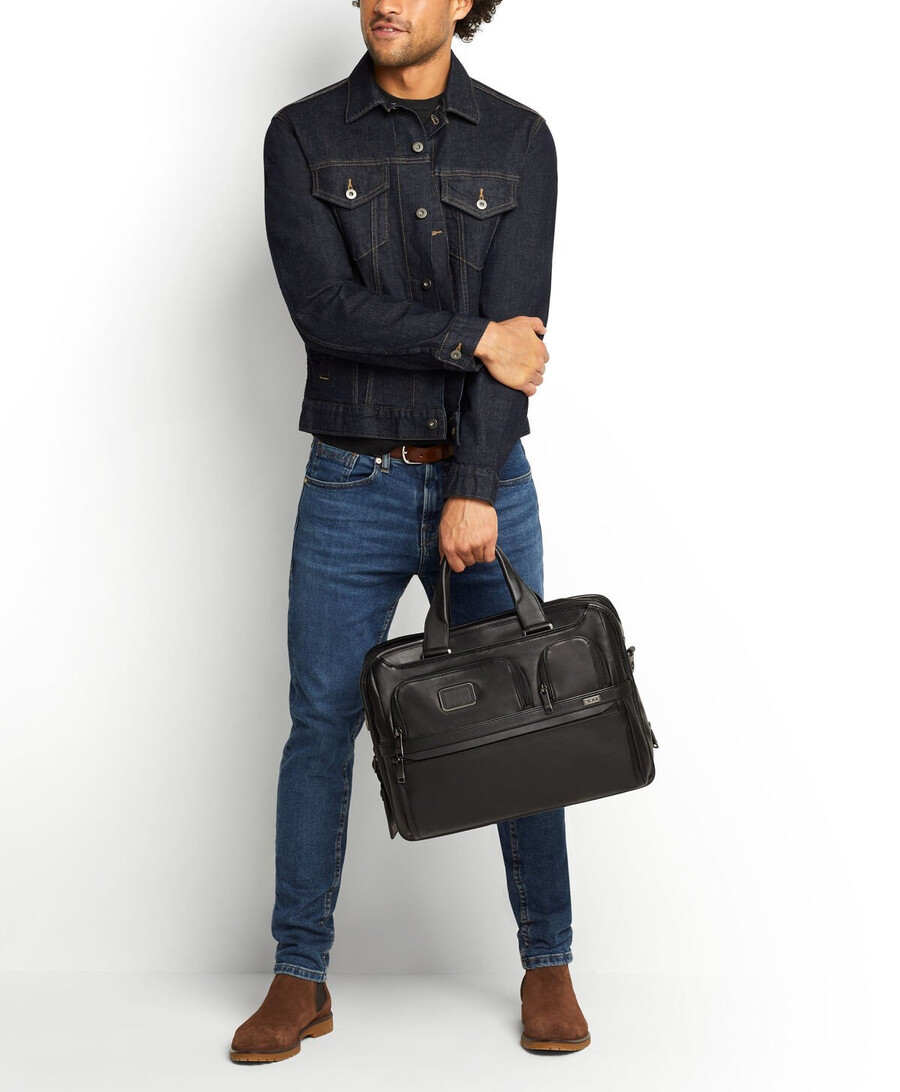 alpha 3 laptop briefcase