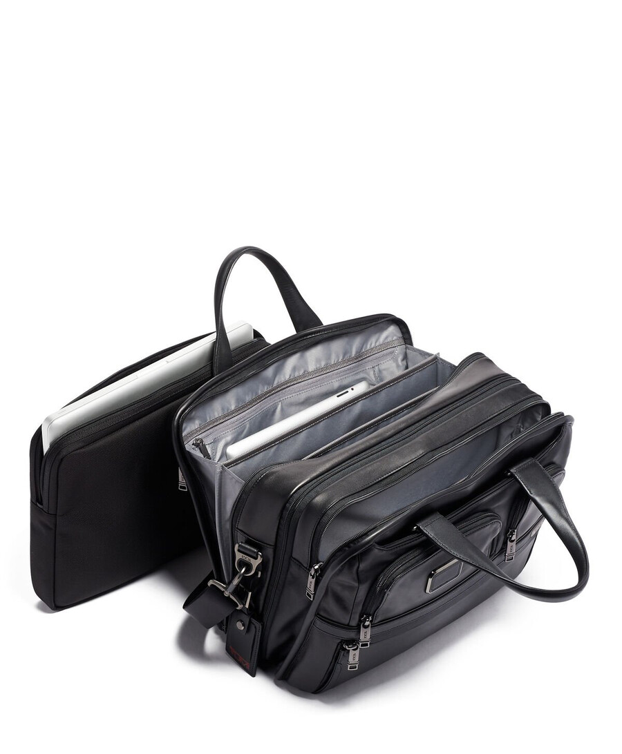 alpha 3 laptop briefcase