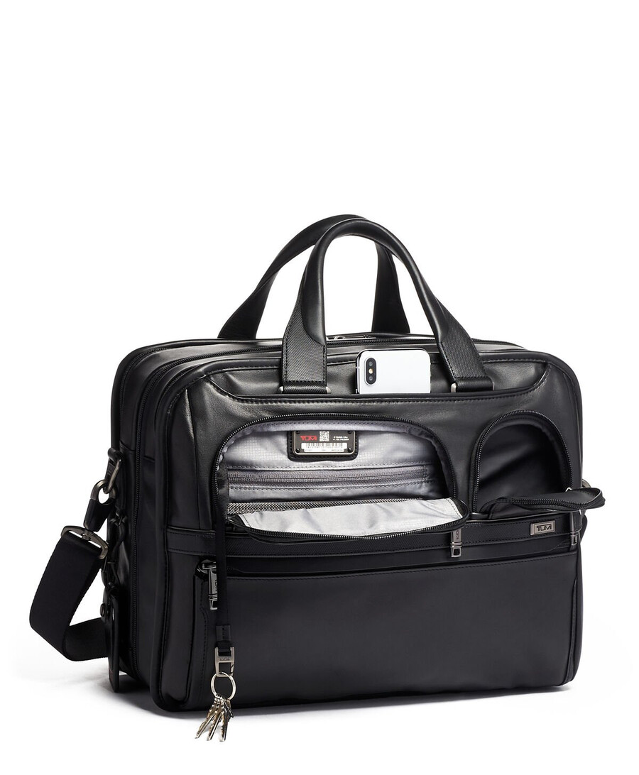 alpha 3 laptop briefcase