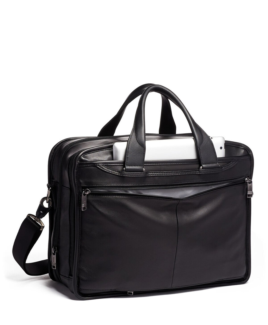 alpha 3 laptop briefcase