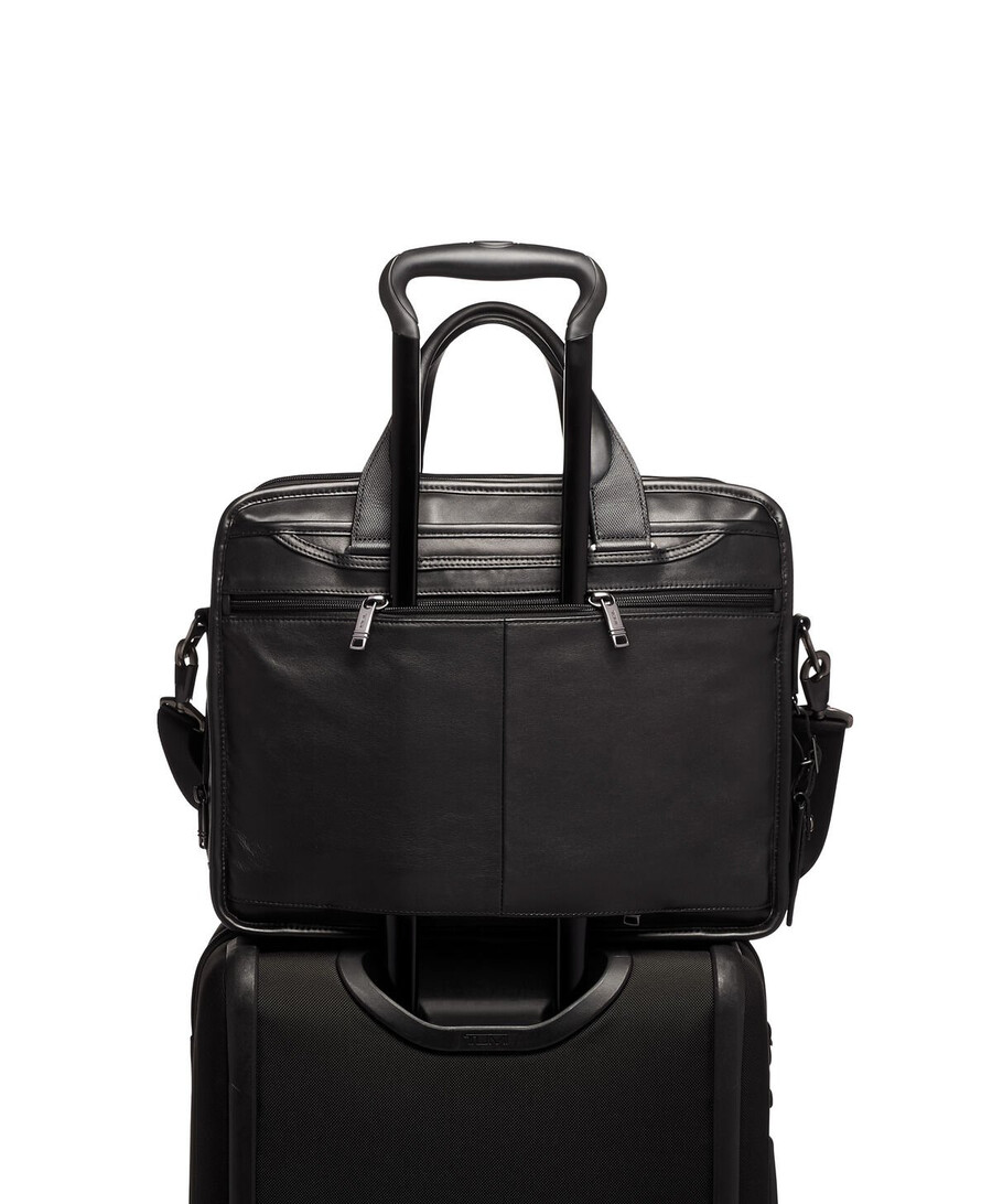 alpha 3 laptop briefcase