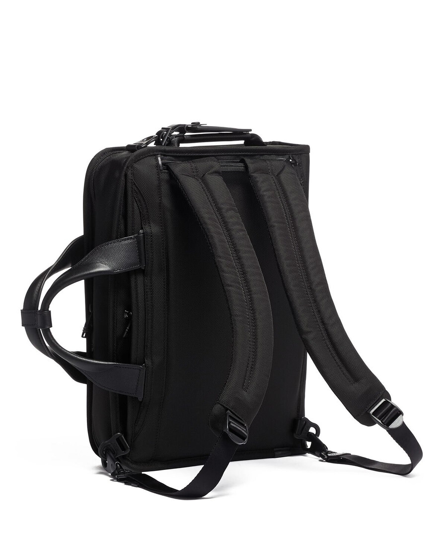 alpha 3 slim three way briefcase