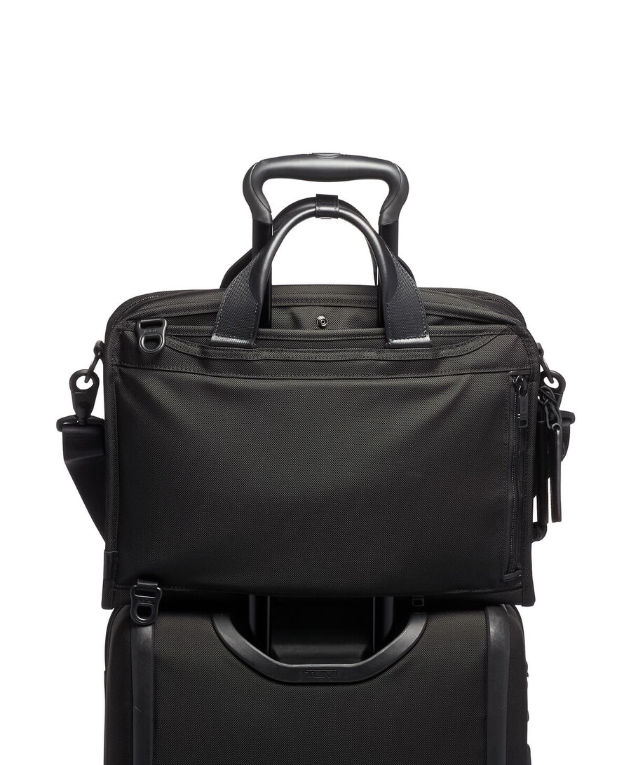alpha 3 slim three way briefcase