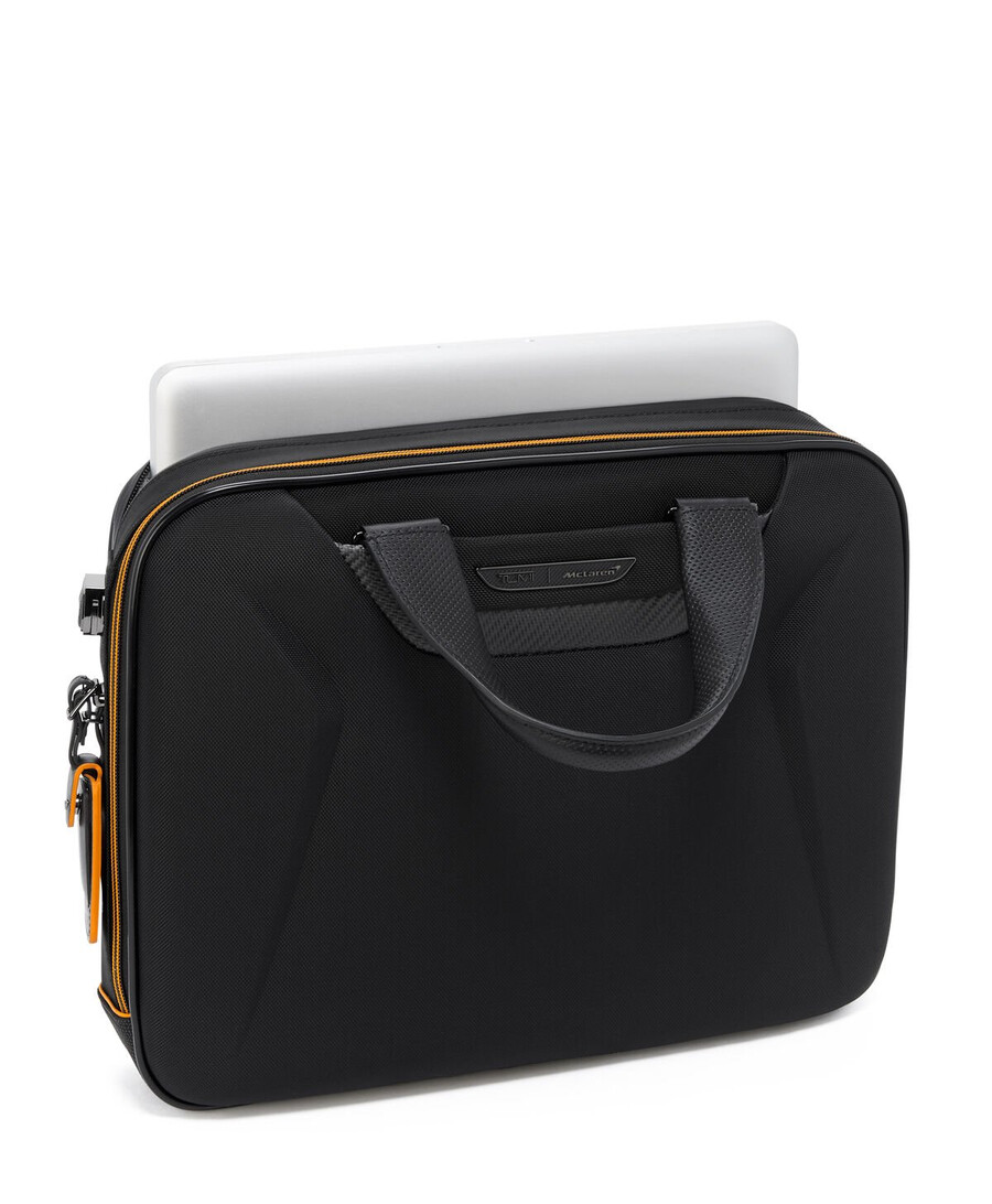 tumi mclaren axle briefcase
