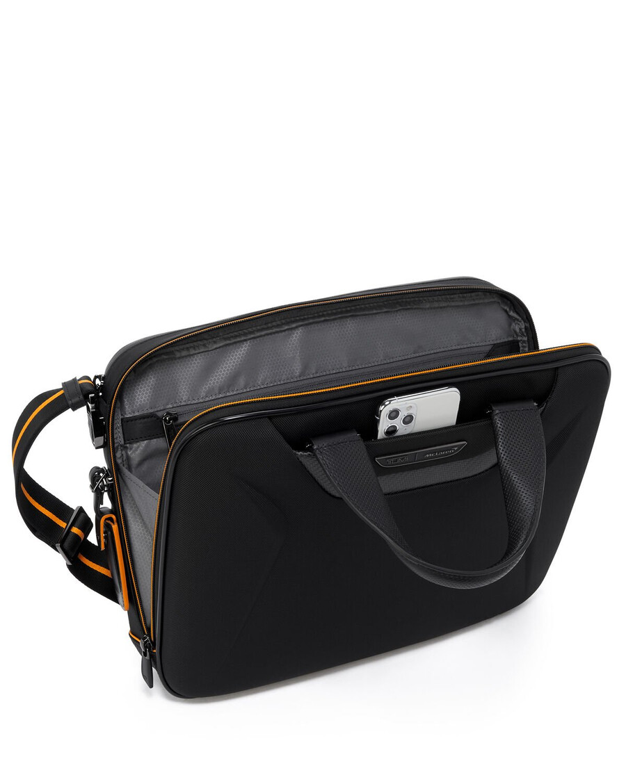 tumi mclaren axle briefcase