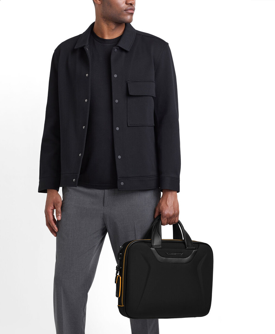 tumi mclaren axle briefcase