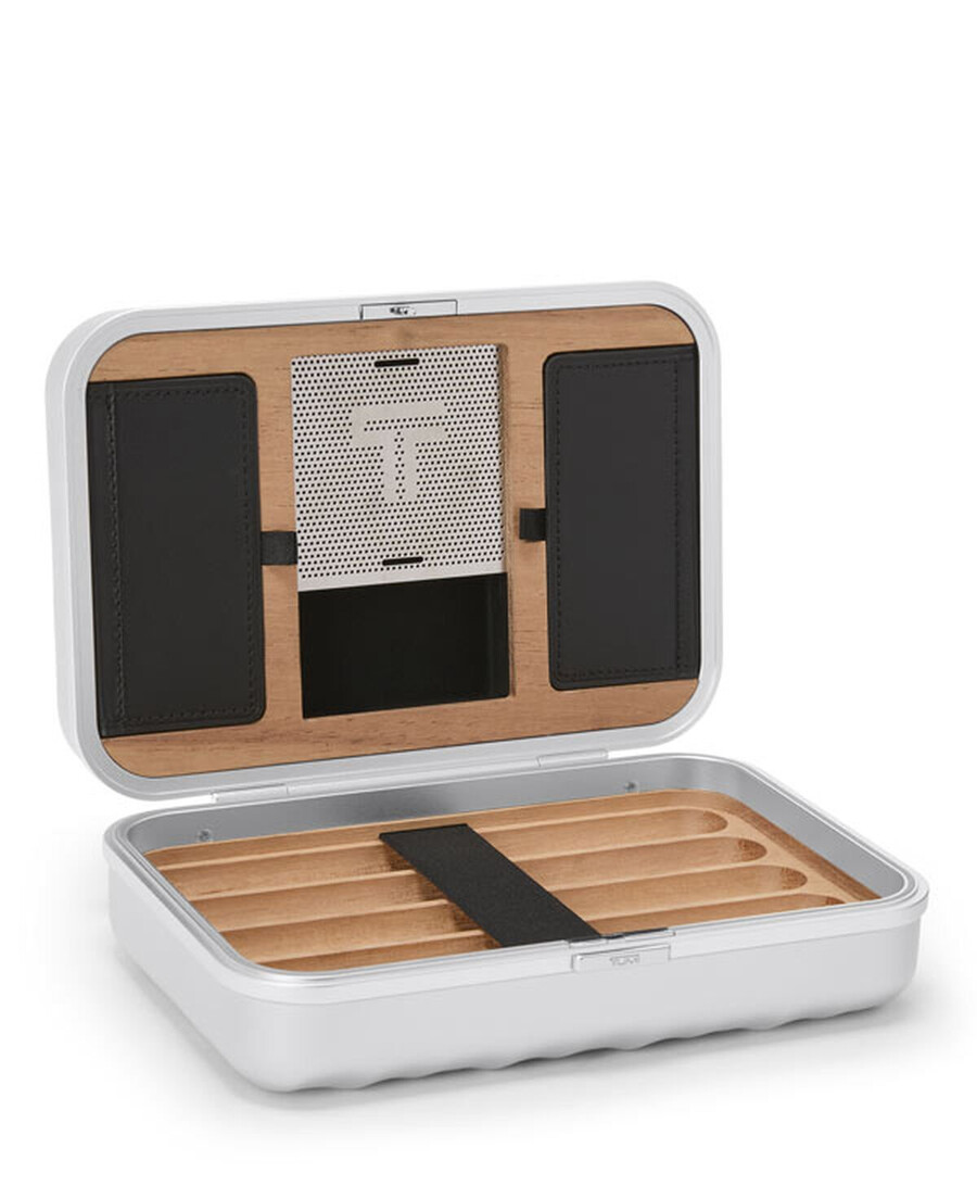 19 degree aluminium cigar case
