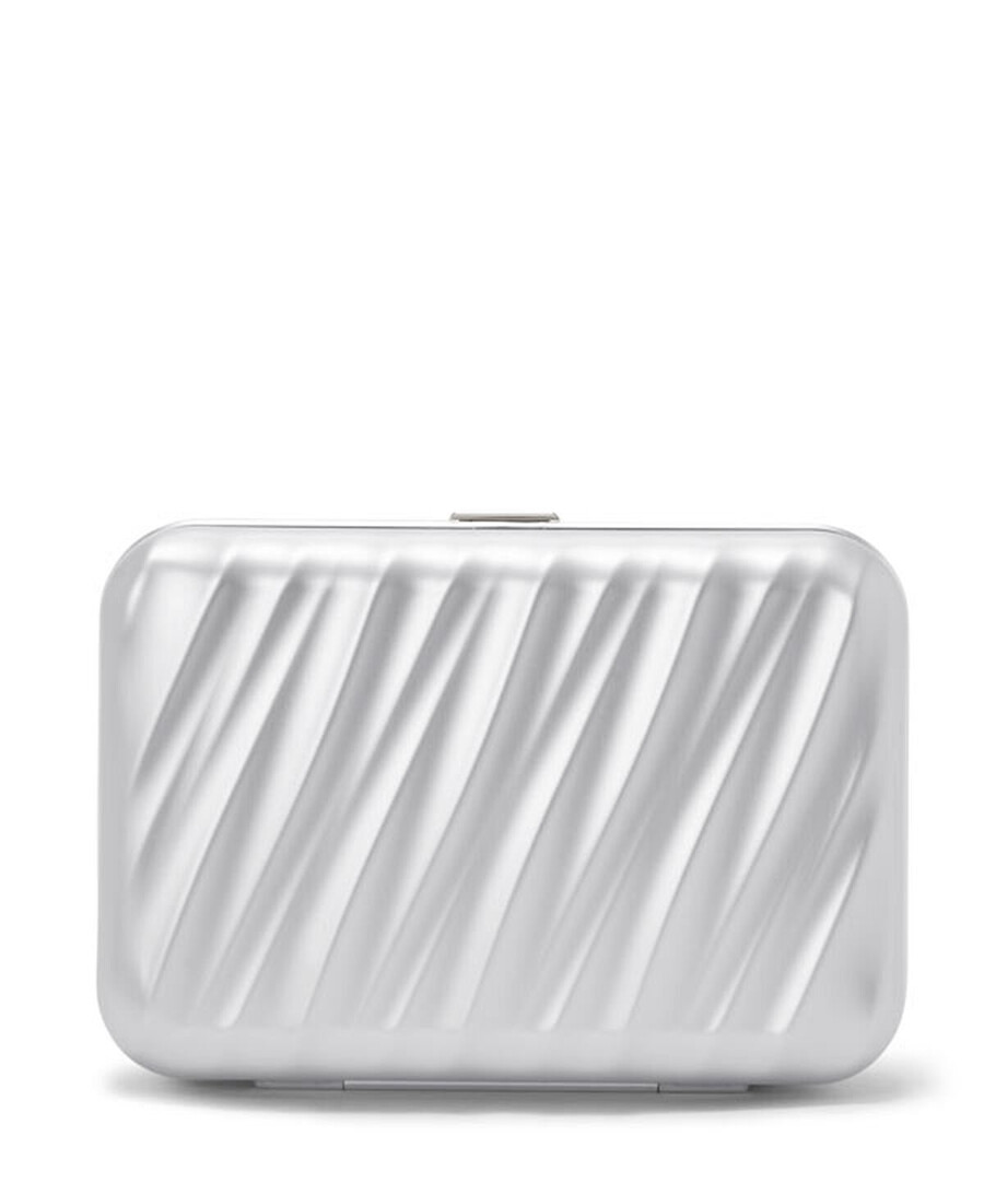 19 degree aluminium cigar case