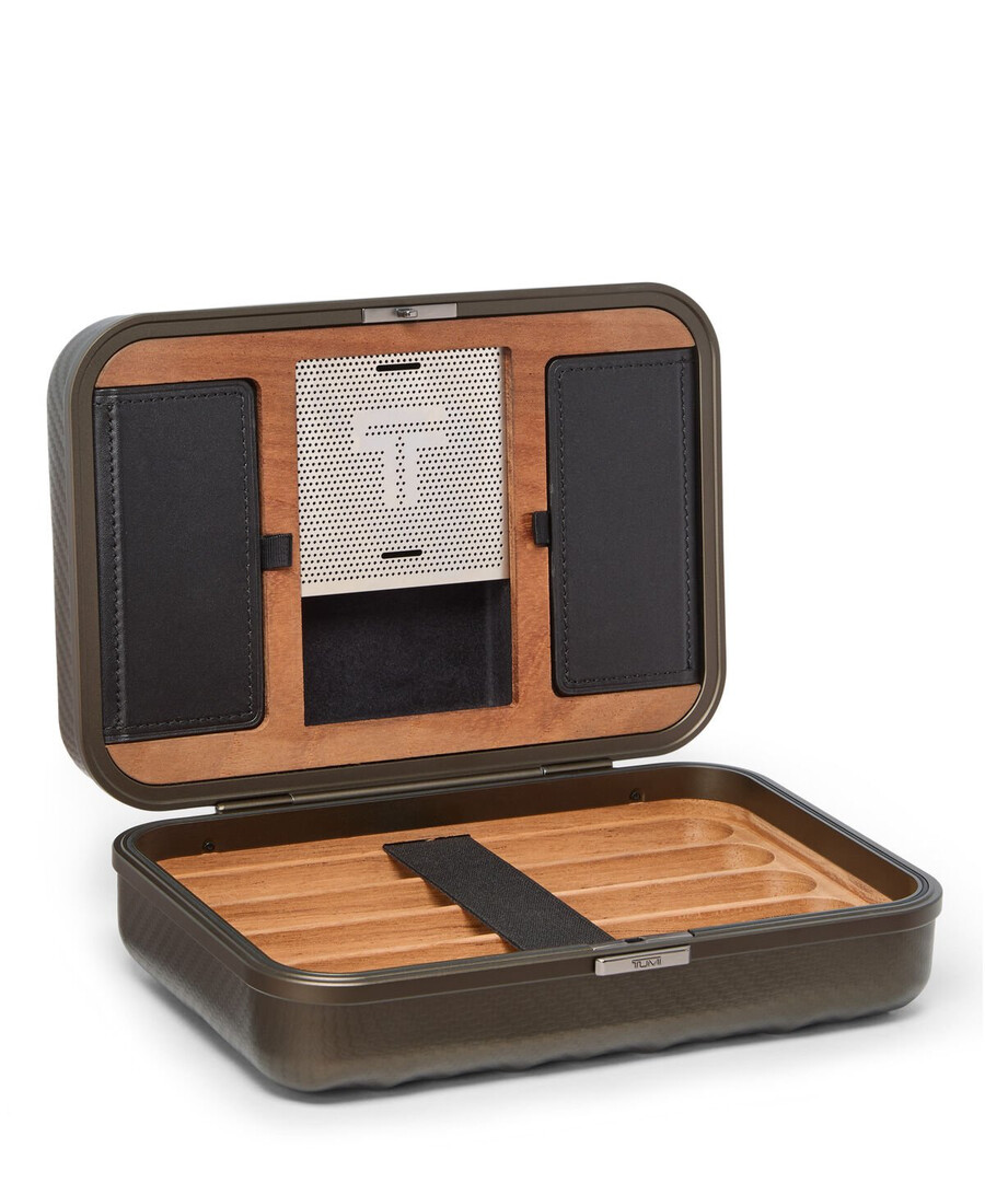 19 degree aluminium cigar case
