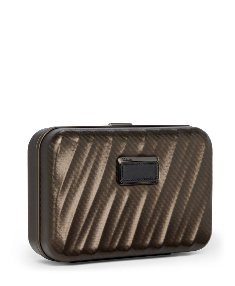 19 degree aluminium cigar case